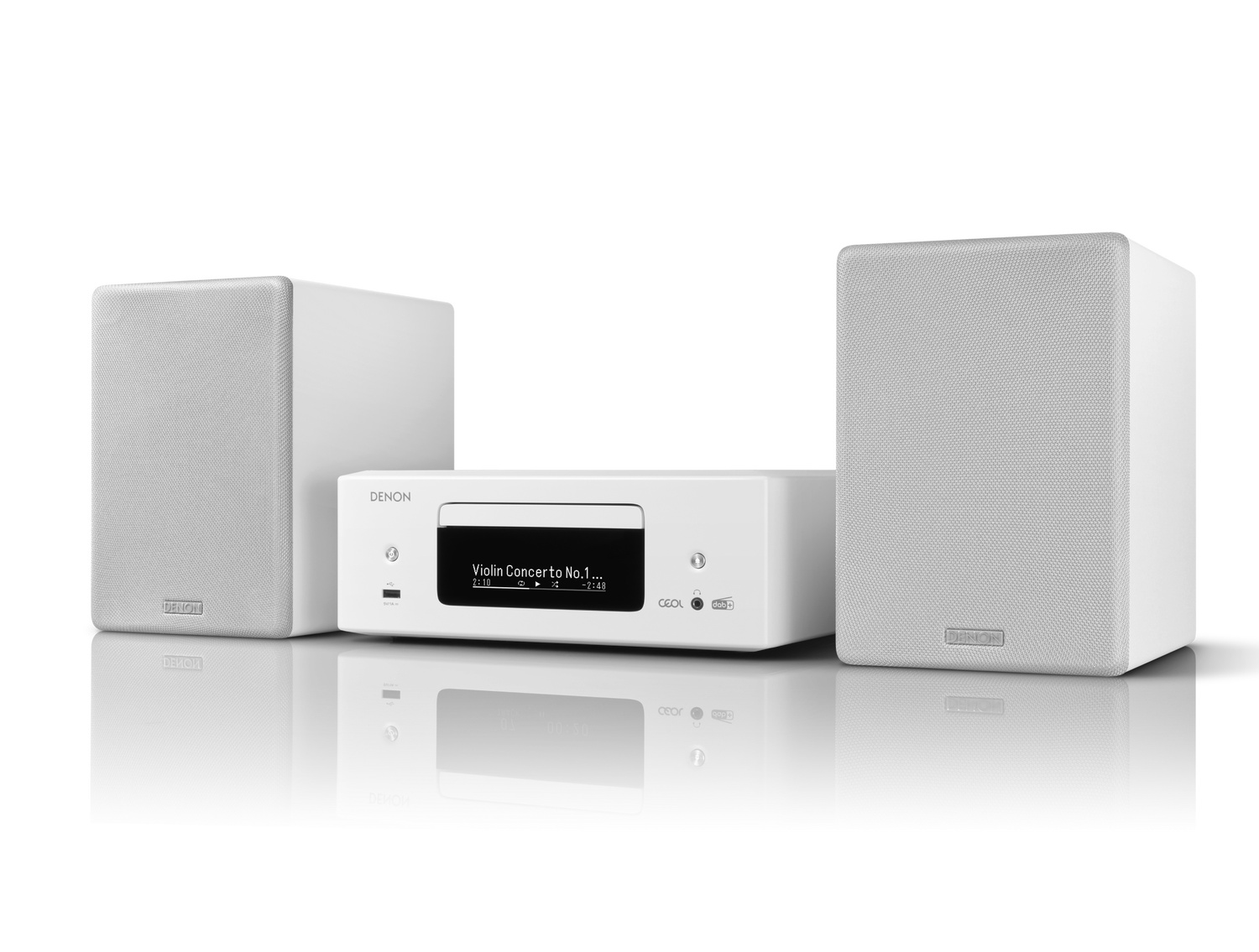 CEOL N12DAB, White, dynamic